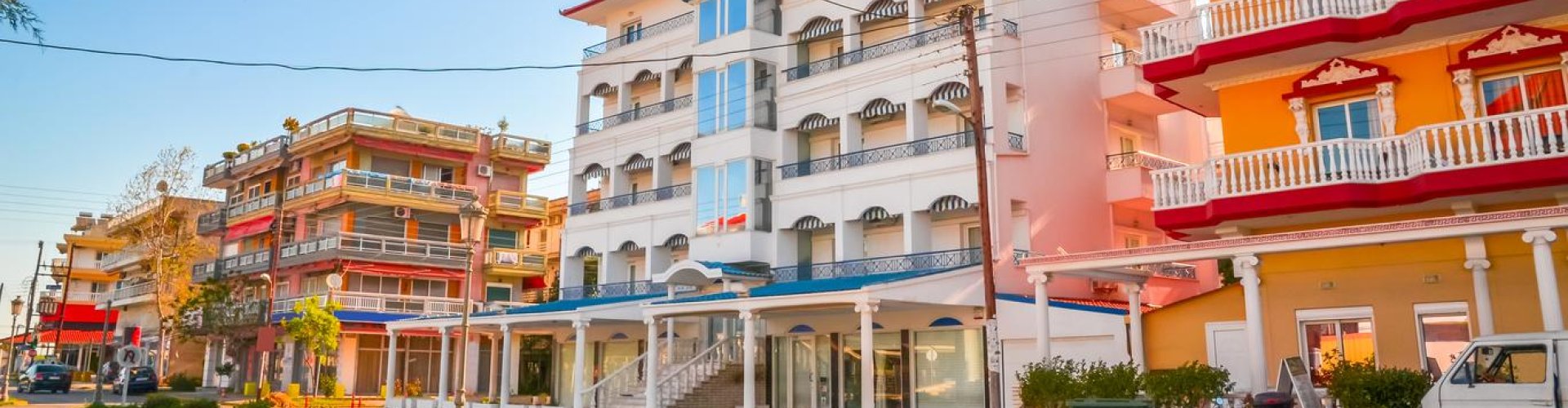 Kateríni, GR cityscape