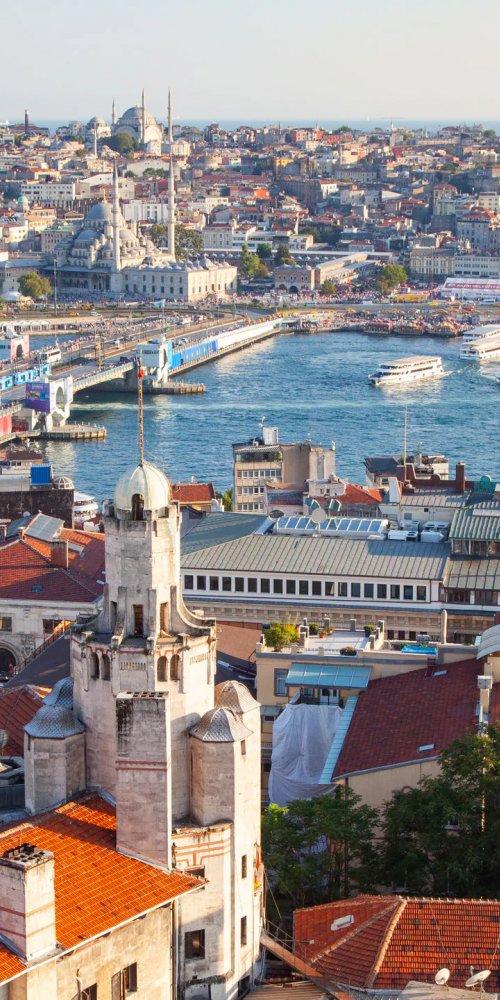 Istanbul, TR transport