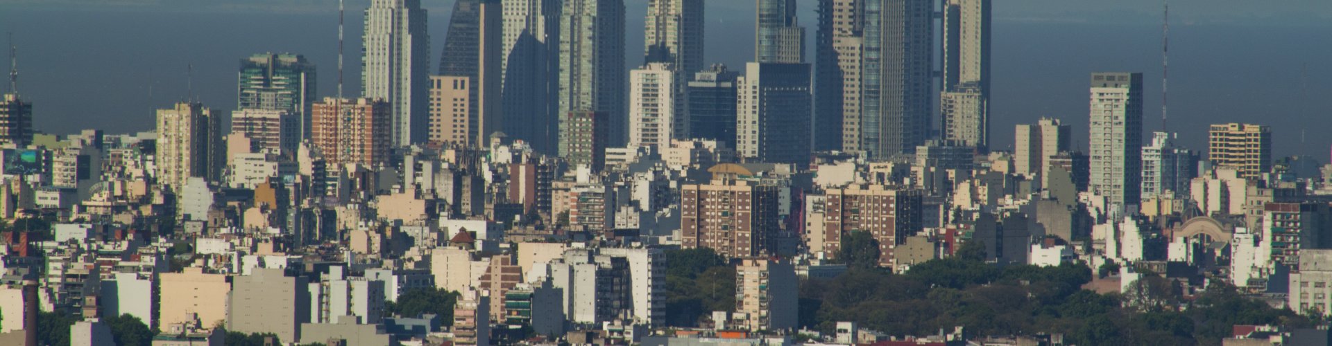 Buenos Aires, AR cityscape