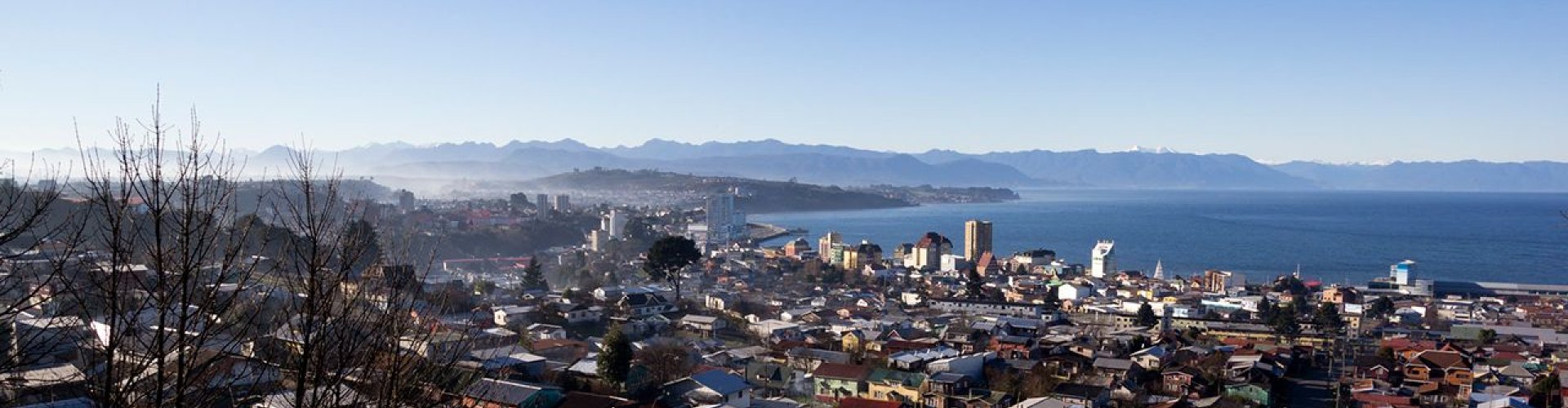 Puerto Montt, CL cityscape