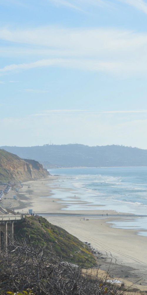 Solana Beach, CA, US transport