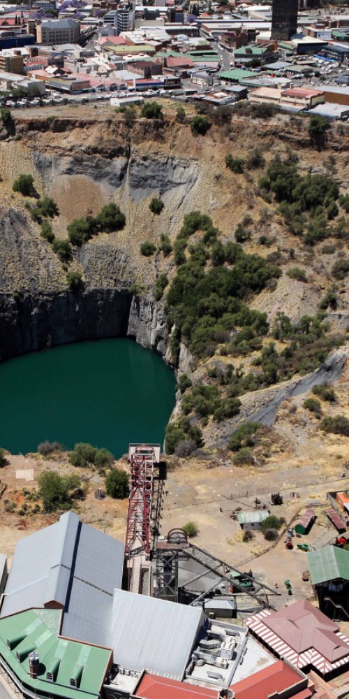 Kimberley, ZA transport