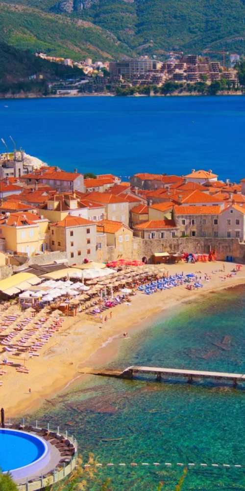 Budva, ME transport