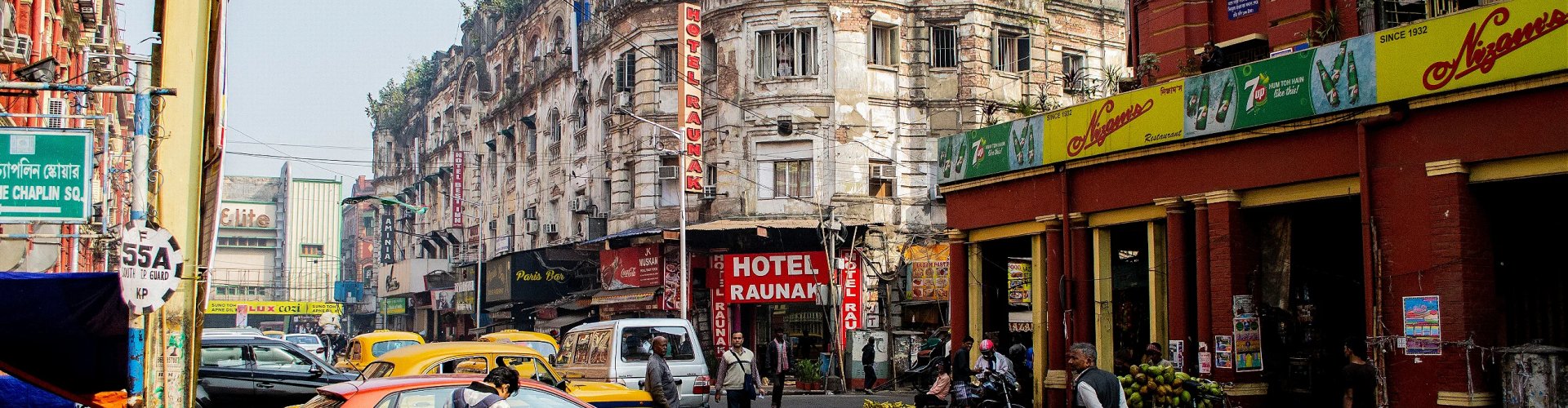 Kolkata, IN cityscape