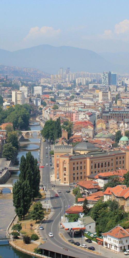 Sarajevo, BA transport