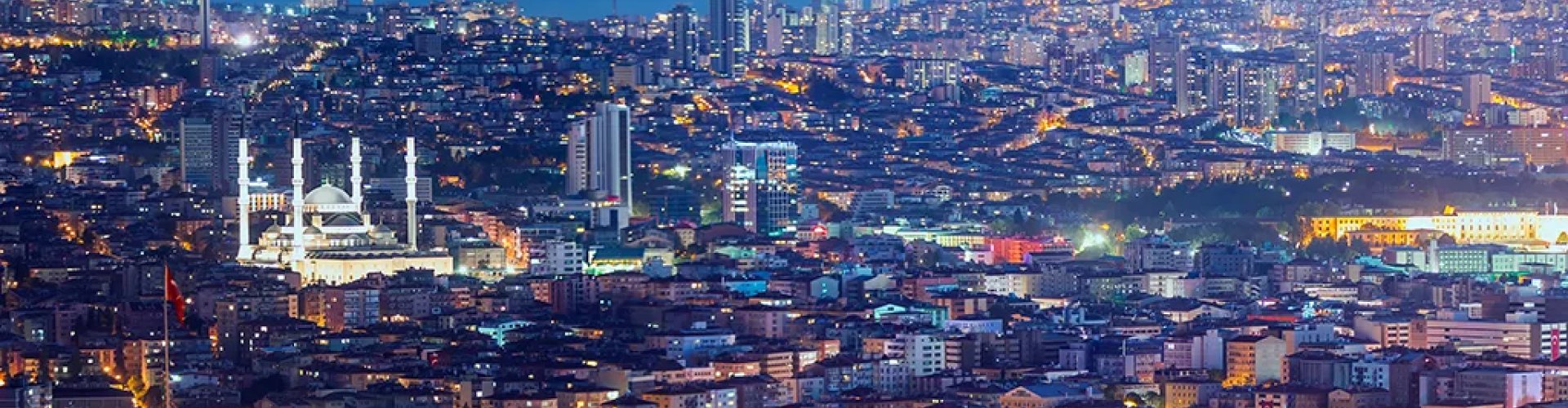 Ankara, TR cityscape