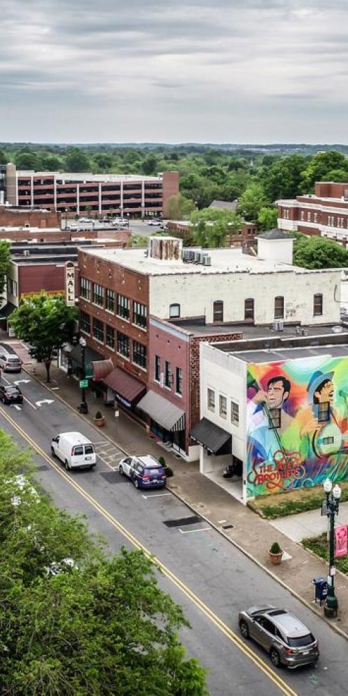 Concord, NC, US transport