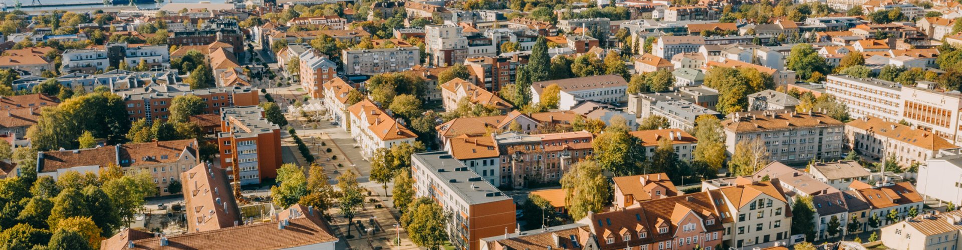Klaipėda, LT cityscape