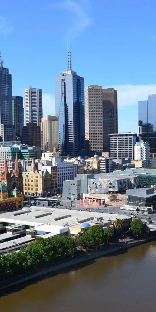 Melbourne, VI, AU transport