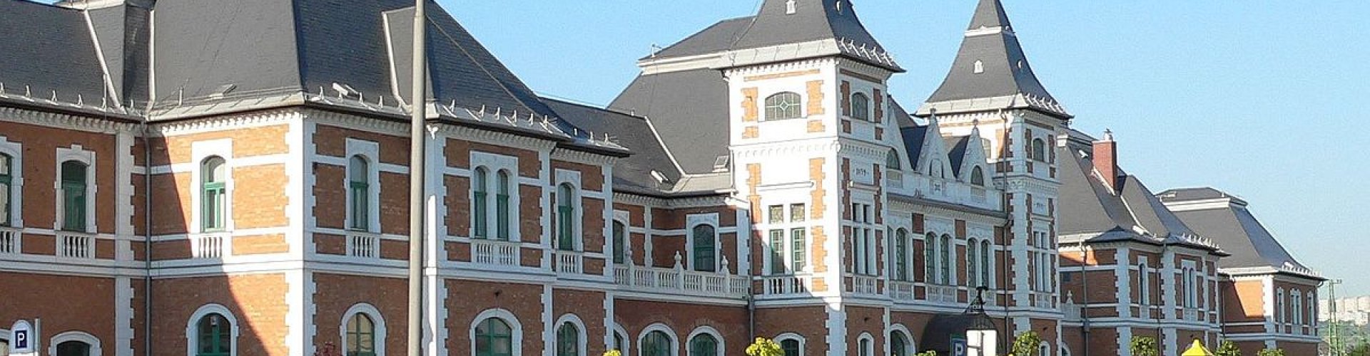 Miskolc, HU cityscape