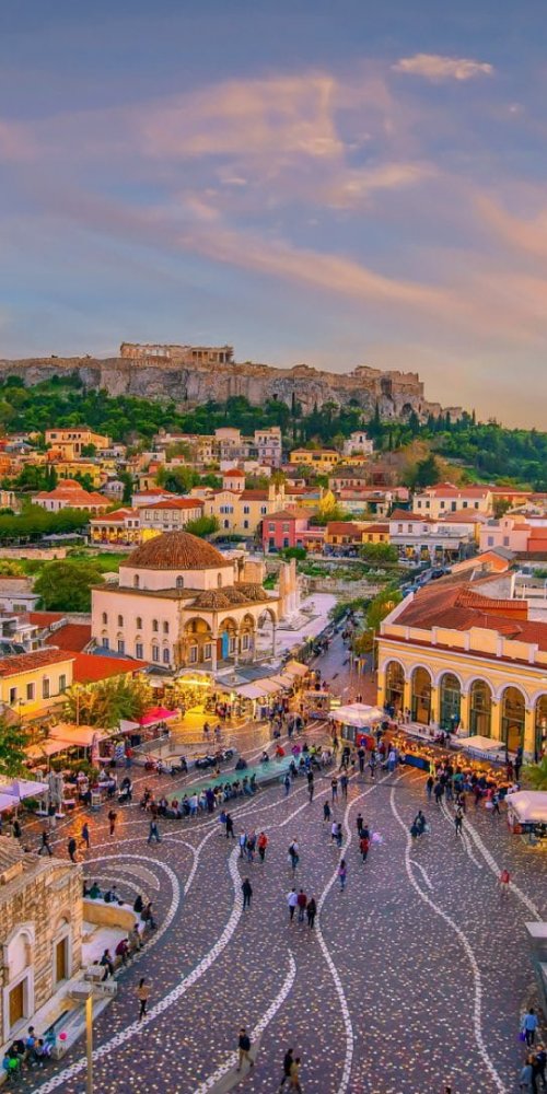 Athens, GR transport