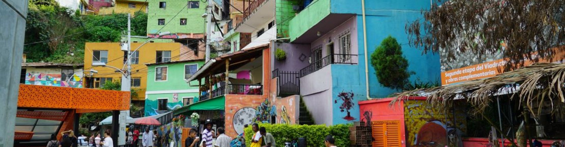 Medellin, CO cityscape