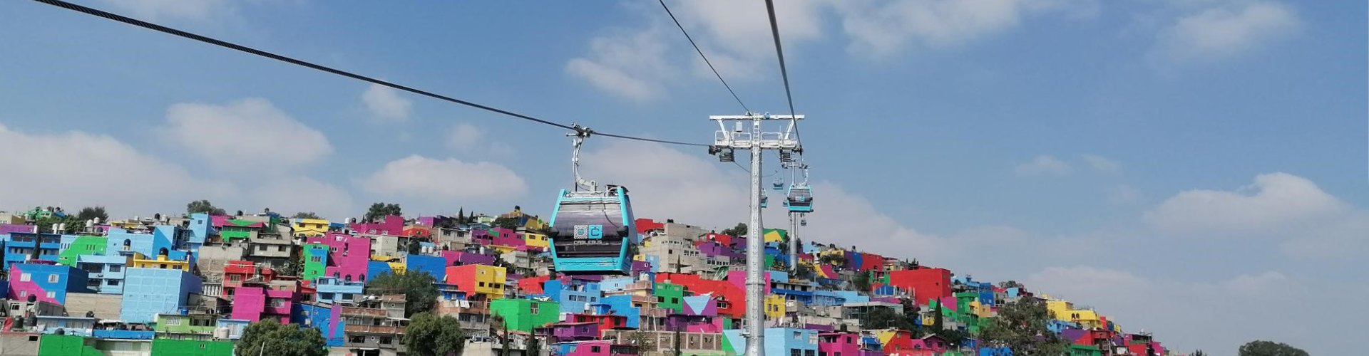 Mexico City, MX cityscape