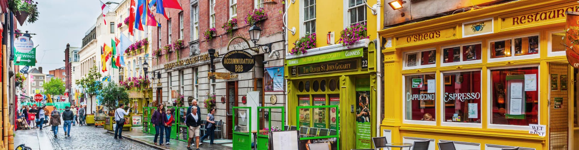 Dublin, IE cityscape