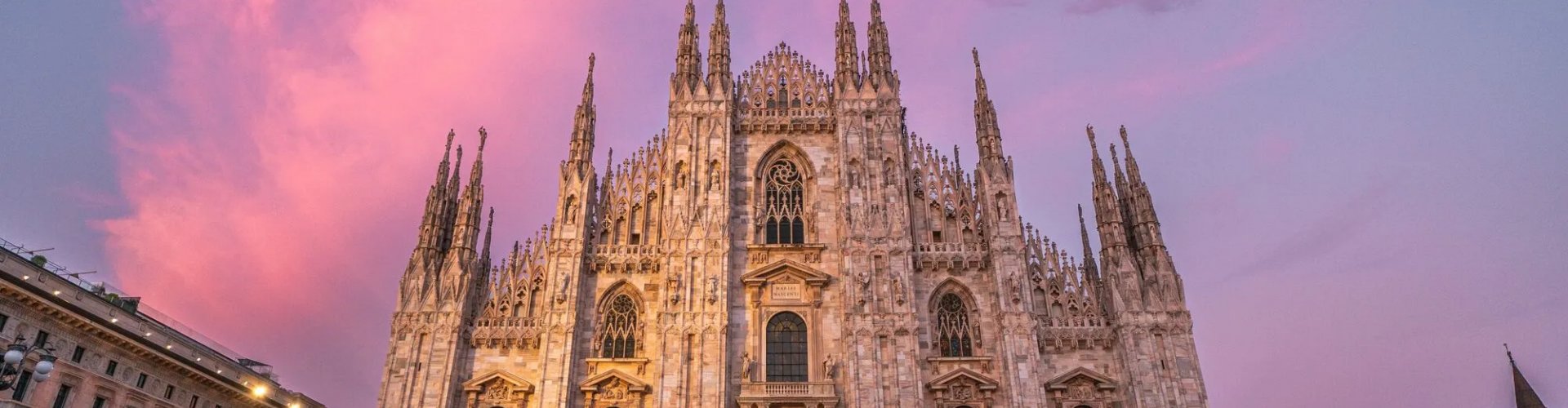 Milan, IT cityscape