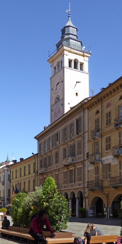 Bernezzo, IT transport