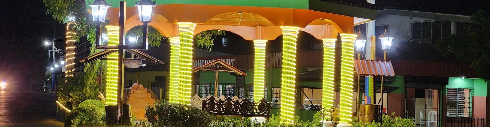 San Luis Talpa, SV cityscape